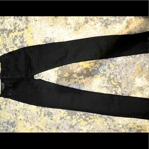 A/X black jean